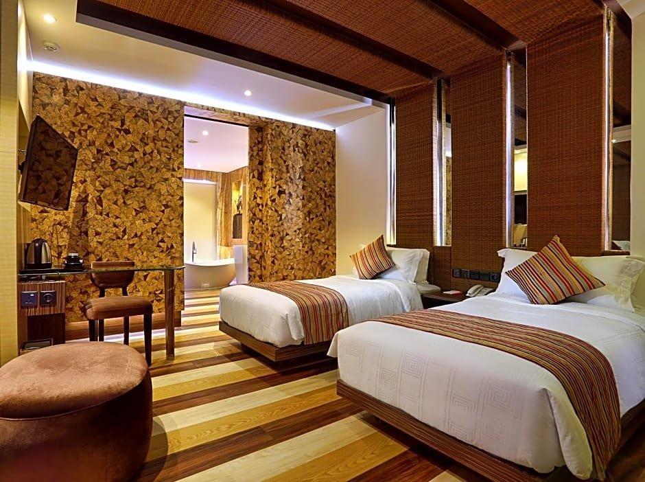 Mega Boutique Hotel Кута Екстер'єр фото