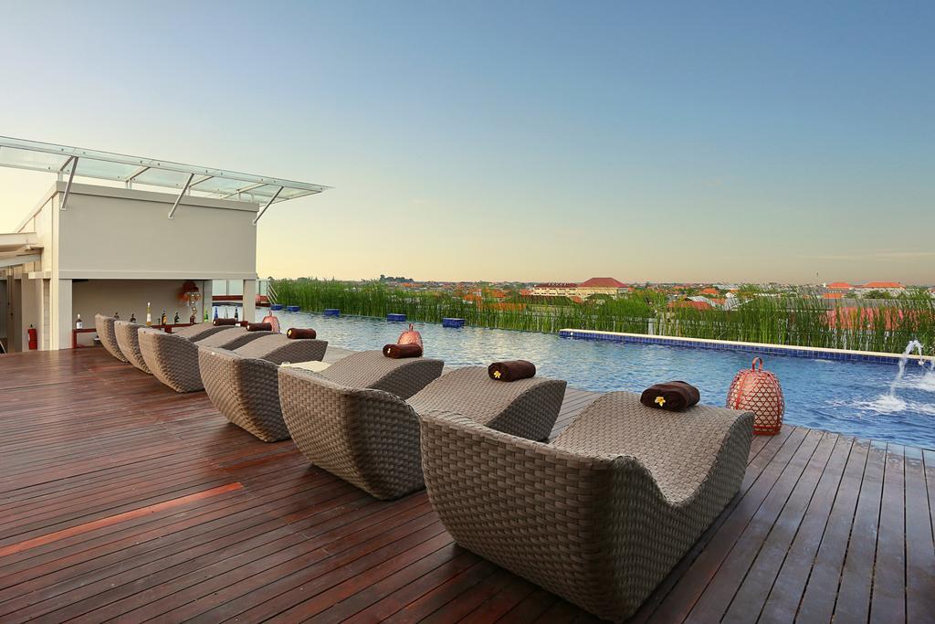 Mega Boutique Hotel Кута Екстер'єр фото