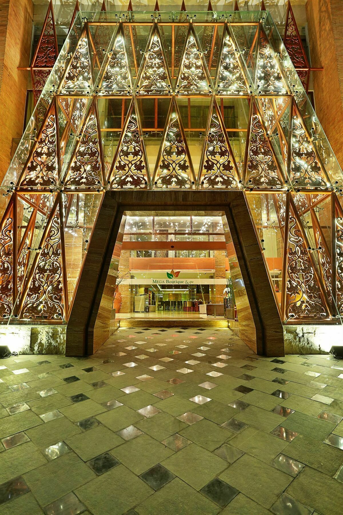 Mega Boutique Hotel Кута Екстер'єр фото